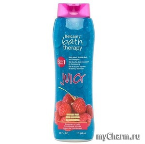 Belcam / ,         3  1 Bath therapy Juicy Shampoo, shower gel and bath foam 3 in 1 "Raspberry Twist"