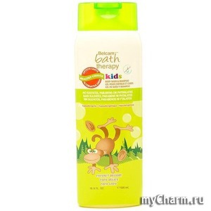 Belcam /       2  1  bath therapy Shower gel and shampoo 2 in 1 Kids "Coconut pleasure"