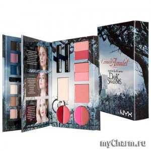 NYX /   The crimson amulet collection