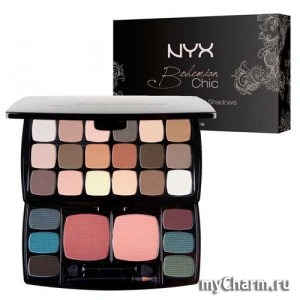 NYX /   Bohemian Chic Nude Matte Collection