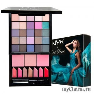 NYX /   Be Free Palette