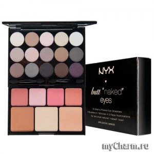 NYX /   Butt Naked Eyes Makeup Palette