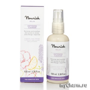 Nourish /   Relax Softening Cleanser