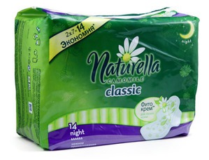 Naturella /    Classic Camomile Night