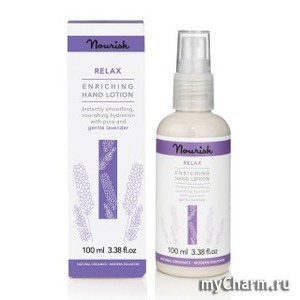 Nourish /    Relax Hand Lotion