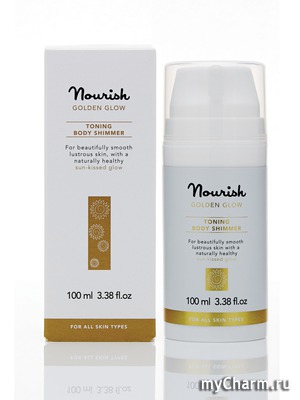 Nourish /    Golden Glow Toning Body Shimmer