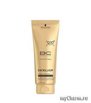 Schwarzkopf /  BC Excellium Taming Shampoo