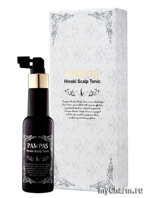 Pampas /     Hinoki Scalp Tonic