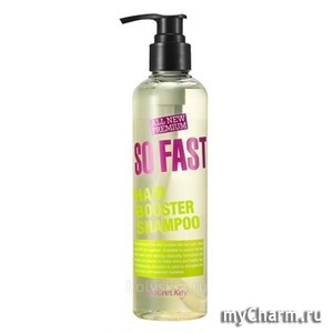 SECRET KEY /    Premium So Fast Hair Booster Shampoo