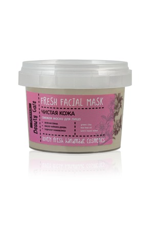 Tasha /    Fresh facial mask    Beauty Cafe