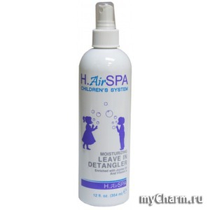 Hair Spa /  Children's system moisturising leave in detangler