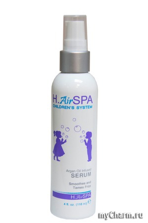 Hair Spa /  Children's system argan oil intused infused serum