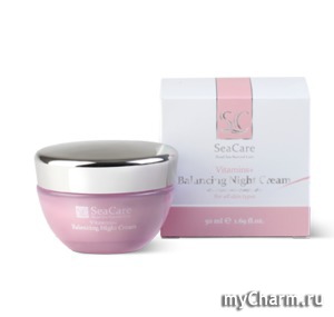 SeaCare /   Balancing Night Cream for all skin types