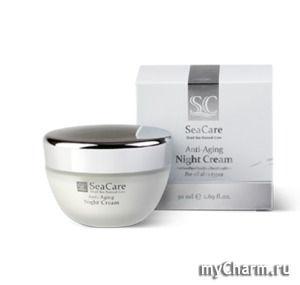 SeaCare /    Anti-Aging Line Night Cream for all skin types