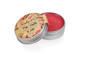 Tasha /    Lip Balm Pink Vanilla  Originals