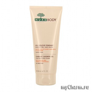 Nuxe /    Body Gel Douche Fondant