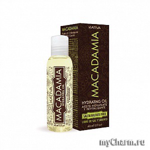 Kativa /    MACADAMIA Hydrating oil