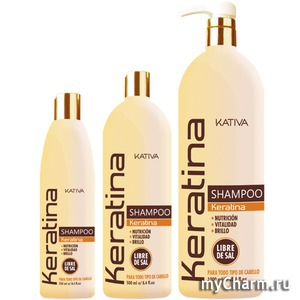 Kativa /    Keratina Shampoo