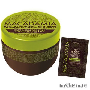 Kativa /    MACADAMIA Deep Hydration Treatment