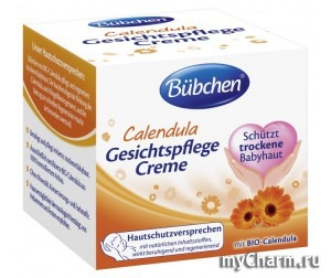 Bubchen /  Calendula Gesichtspflege Creme