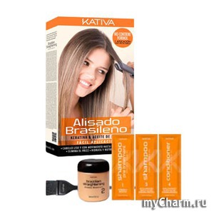 Kativa /      Alisado Brasileno Keratina & Aceite de Argan