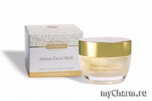 Mon Platin /    Gold edition premium Intense Facial Mask