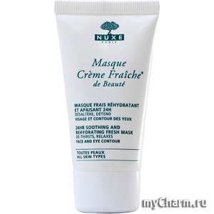 Nuxe /   Masque Creme Fraiche de Beaute