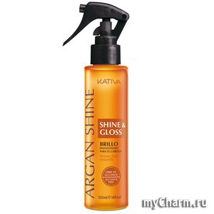 Kativa /    Argan Shine & Gloss