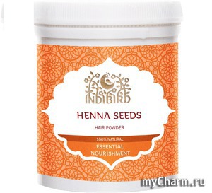 Indibird / - Henna seeds hair powder