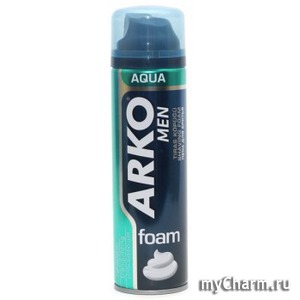 Arko men /    Aqva Foam