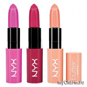 NYX /    Butter Lipstick