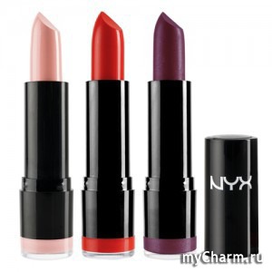 NYX /    Extra Creamy Round Lipstick