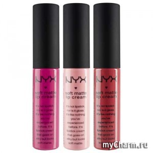 NYX /    Soft Matte Lip Cream