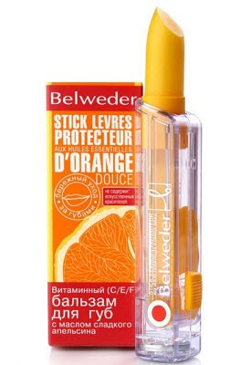 Belweder /    Stick levres protecteur D`orange