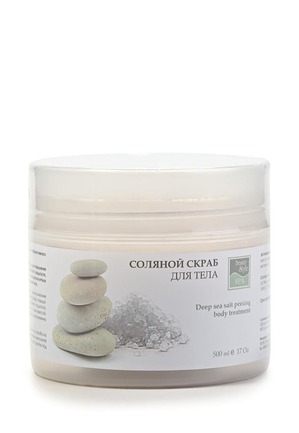 BEAUTY STYLE /  Deep sea salt peeling body treatment