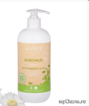 Sante /    Duschgel Bio- pineapple & lemon