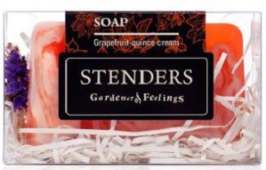 Stenders /  Gardener of Feelings Soap Grapefruit-quince cream