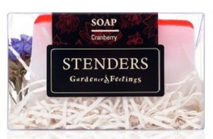 Stenders /  Gardener of Feelings Soap Cranberry