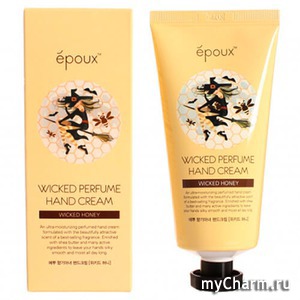 FoodaHolic /    Epoux Wicked Perfume Hand Cream Honey