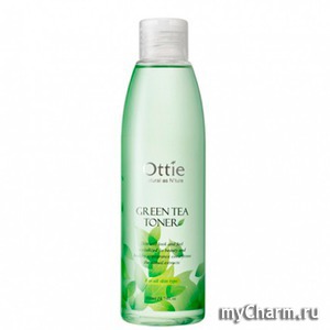 Scinic /    OTTIE Green Tea toner