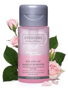 Stenders /     Eye and lip makeup remover Wild rose