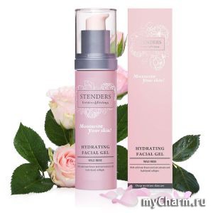 Stenders /    Hydrating facial gel Wild rose