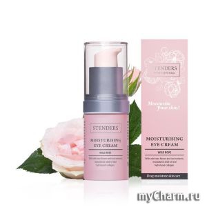 Stenders /    Moisturising eye cream Wild rose