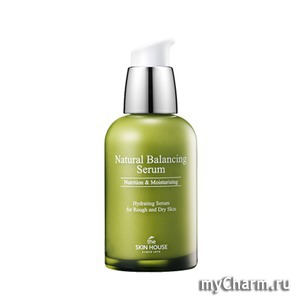 The skin house /    Natural Balancing Serum