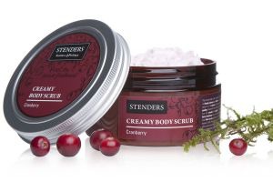 Stenders /    Creamy body scrub Cranberry