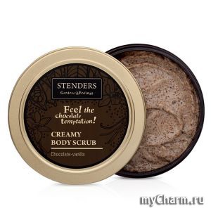 Stenders /    Creamy body scrub Chocolate-vanilla