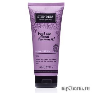 Stenders /    Body cream Peony