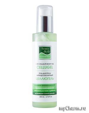 BEAUTY STYLE /  Anti-Cellelite body gel "Cellugel"