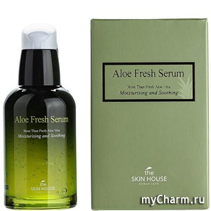 The skin house /    Aloe Fresh Serum