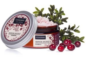 Stenders /    Shower soufle Cranberry